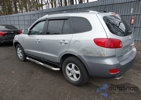 2007 Hyundai Santa Fe Gls z USA, uszkodzony, nr VIN KM8SG13D37U102318